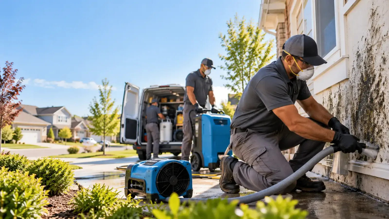 Mold Remediation in Ariel, WA